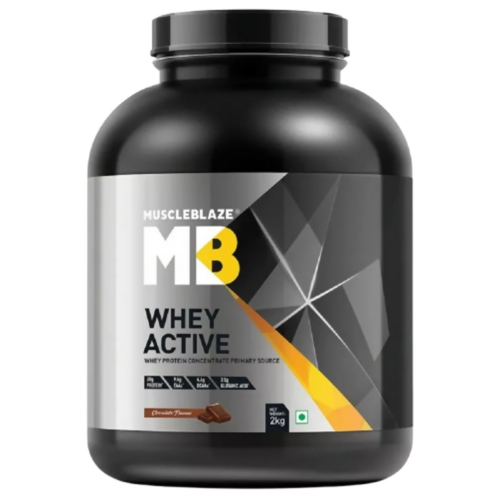 MuscleBlaze Whey Active Chocolate - Distacart