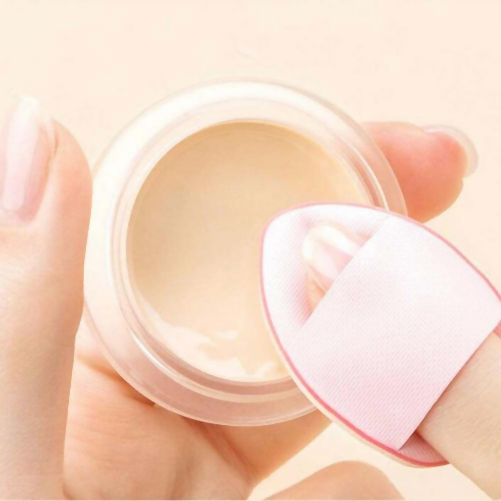 Bronson Professional Finger Puff Sponges with Soft Cushion Mini Makeup Blender - Dista