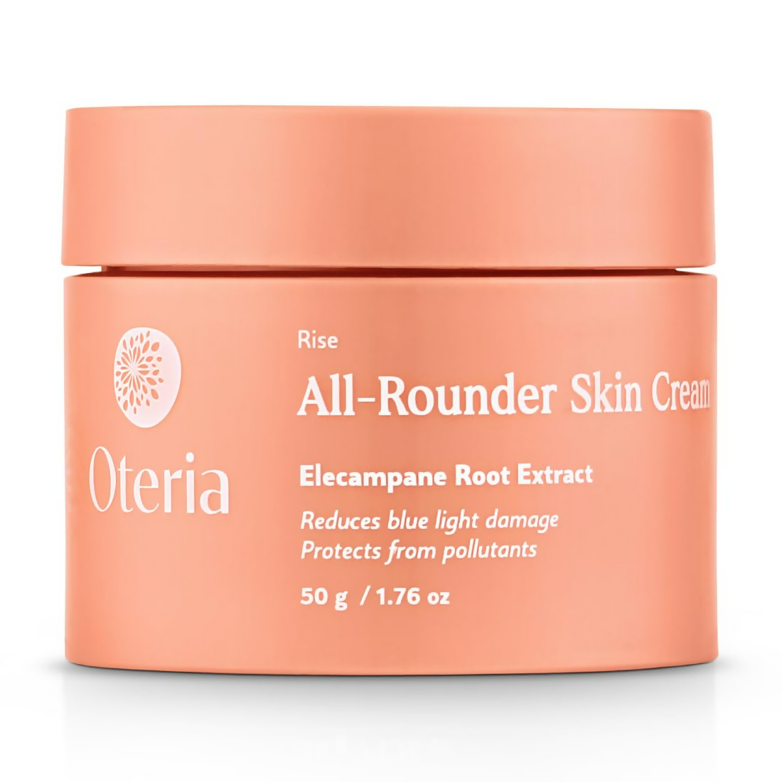Oteria All Rounder Skin Face Cream - Enriched with Elecampane Root Extract For Anti Pollution Cream and Ultimate Moisturize - Distacart