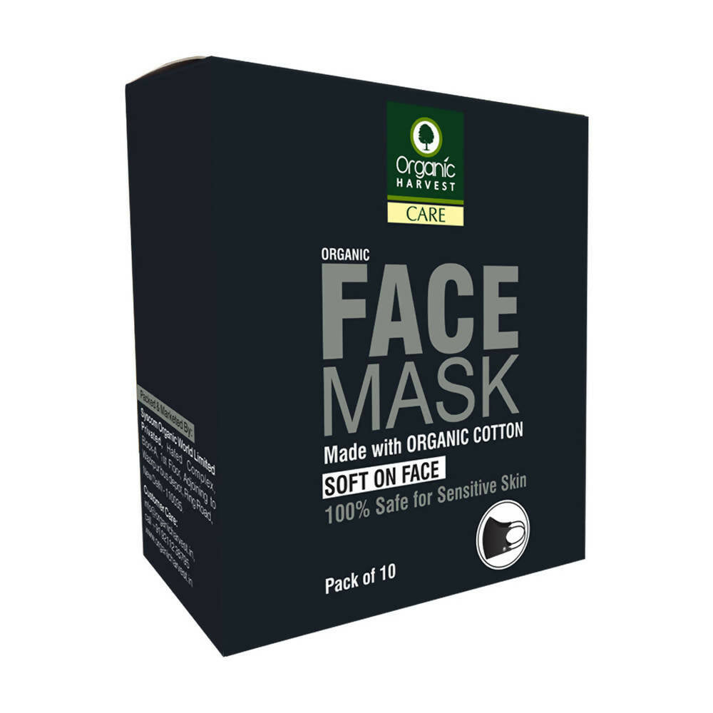 Organic Harvest Face Mask Made with Organic Cotton - Distacart