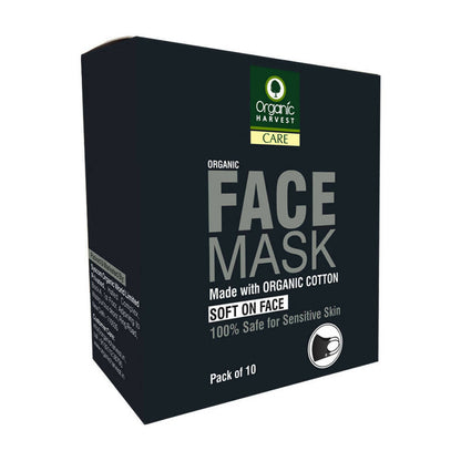 Organic Harvest Face Mask Made with Organic Cotton - Distacart