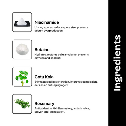 Underated 5% Niacinamide & 3% Betaine Serum - Distacart