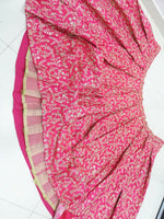 Thumbnail for Jyoti Fashion Glamorous Rani Pink Silk 3MM Sequins with Coding Dori Embroidery Lehenga Choli with Dupatta - Distacart