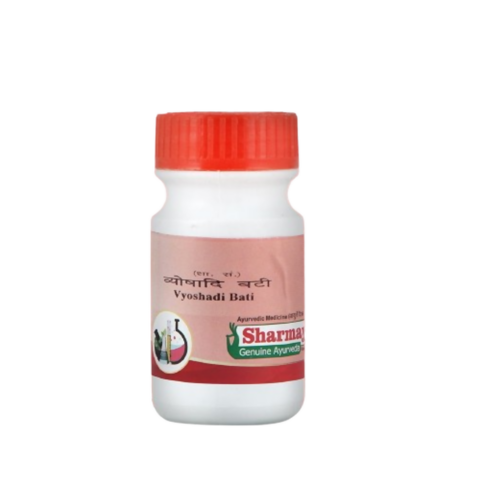 Sharmayu Ayurveda Vyoshadi Bati - Dista