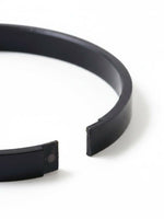 Thumbnail for NVR Men Black Kada Bracelet - Distacart