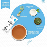 Thumbnail for TeaFit Premium NO SUGAR Instant Lemongrass Tea Premix - Distacart