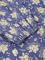 Thumbnail for Janasya Bright Cotton Floral Fit & Flare Dress