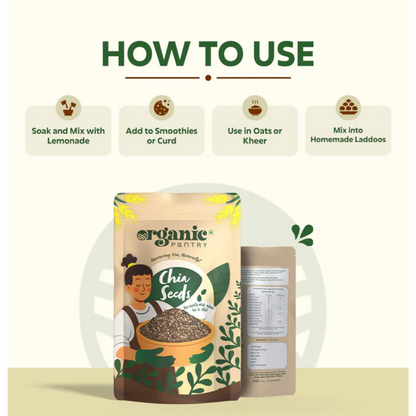 Organic Pantry Chia Seeds - Distacart