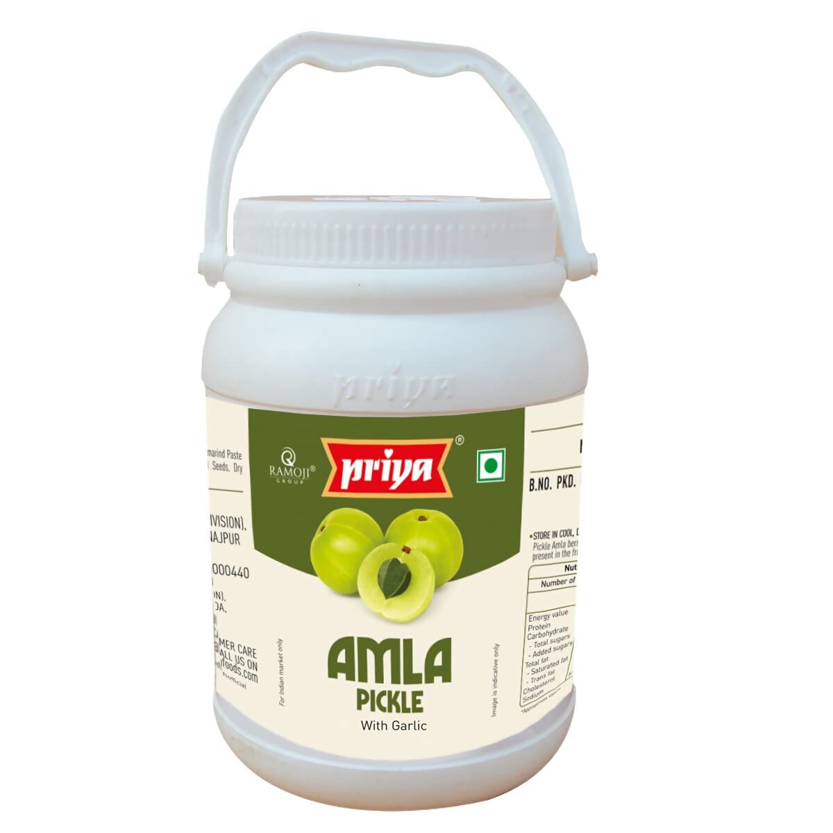 Priya Amla Pickle With Garlic - Distacart