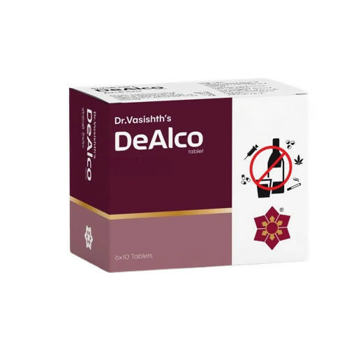 Dr.Vasishth's DeAlco Tablets - Distacart