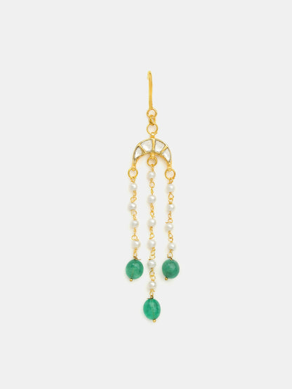 Ruby Raang Chanda Pearl Droppings Hair Pin - Distacart
