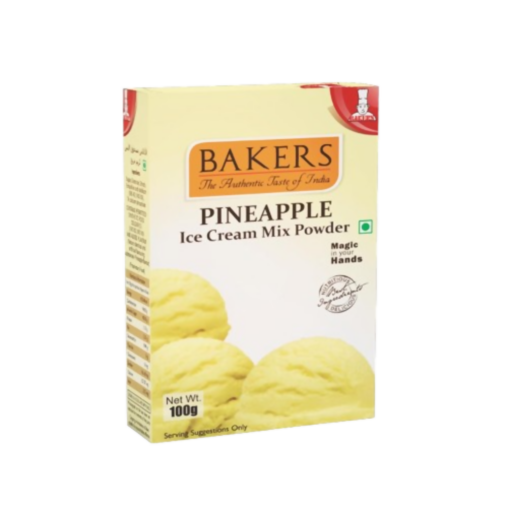BAKERS Pineapple Ice Cream Powder - Dista