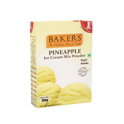 BAKERS Pineapple Ice Cream Powder - Dista
