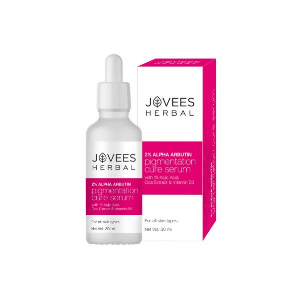 Jovees 2% Alpha Arbutin Pigmentation Cure Serum - Distacart