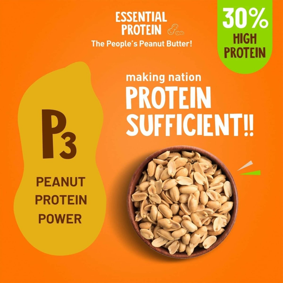 Alpino High Protein Jaggery Peanut Butter Smooth - Distacart