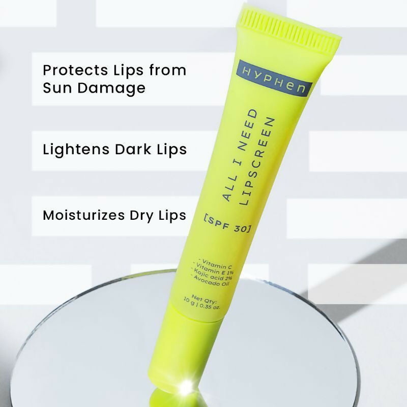 Hyphen By Kriti Sanon Golden Hour Glow Serum & Lipscreen Combo - Distacart