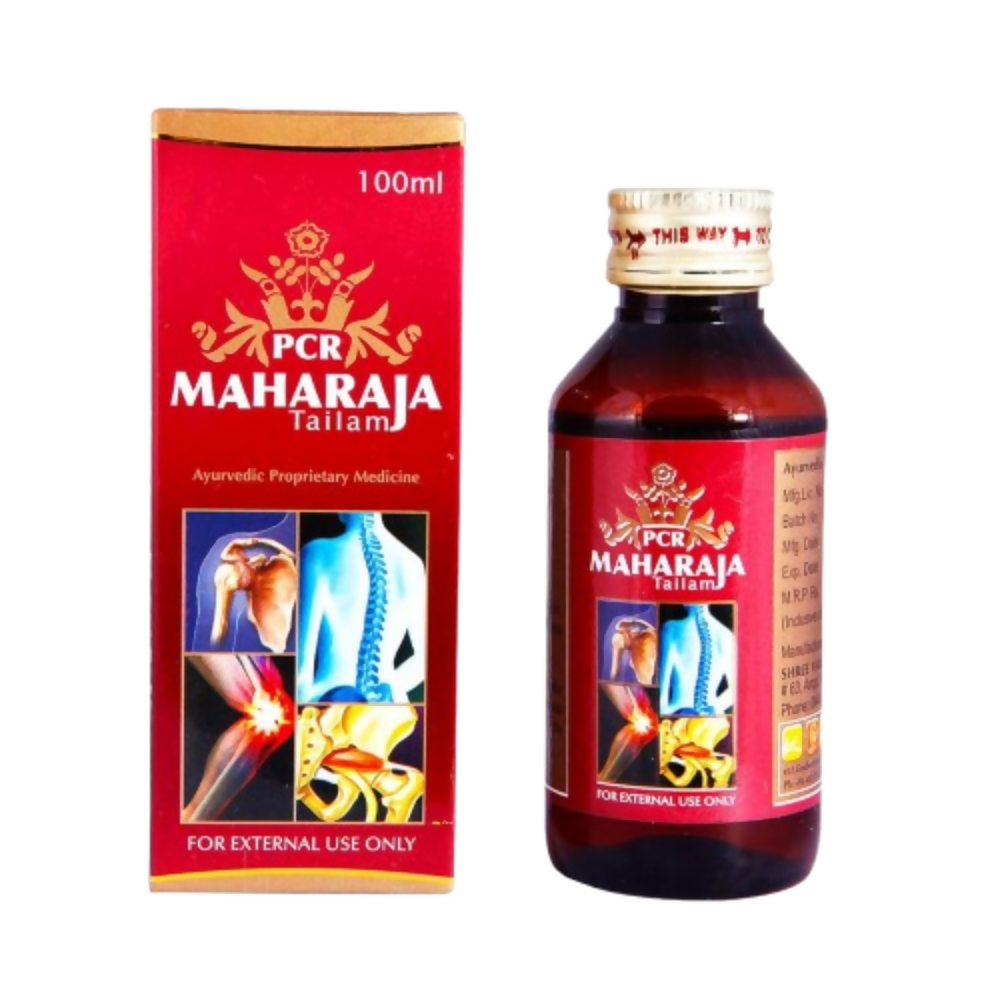PCR Maharaja Tailam - Distacart