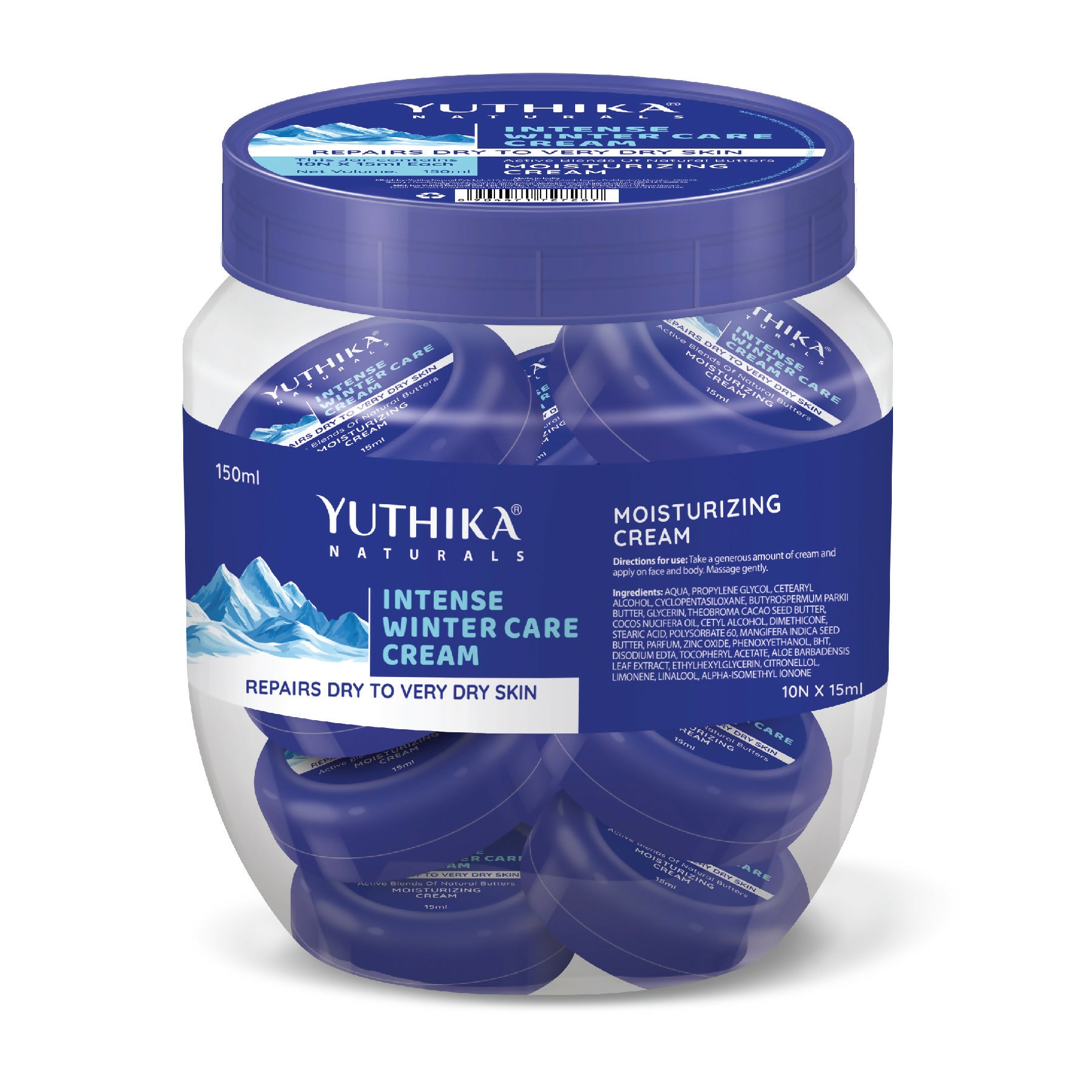 Yuthika Intense Winter Care Cream - Distacart