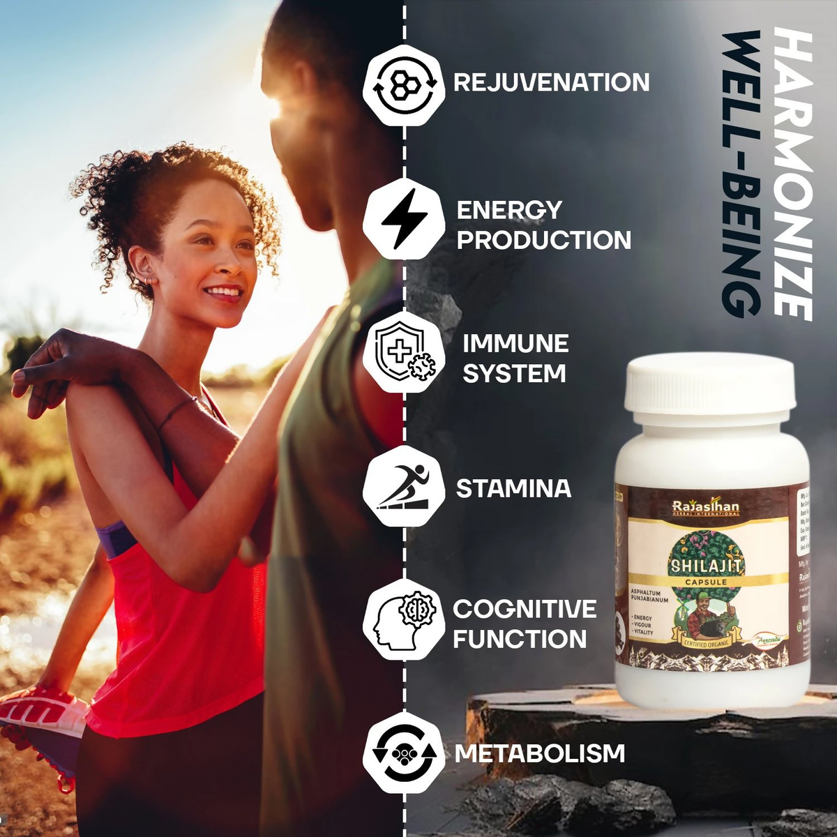 Rajasthan Herbals SJ Capsules - Distacart