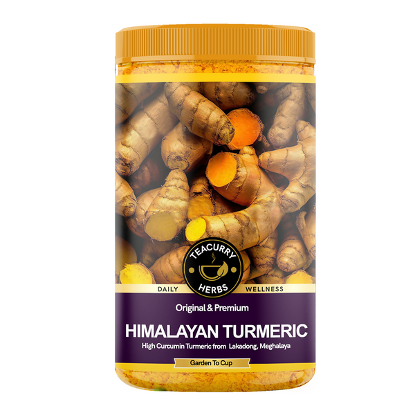 Teacurry Himalayan Turmeric Powder (Wild Turmeric) - Distacart