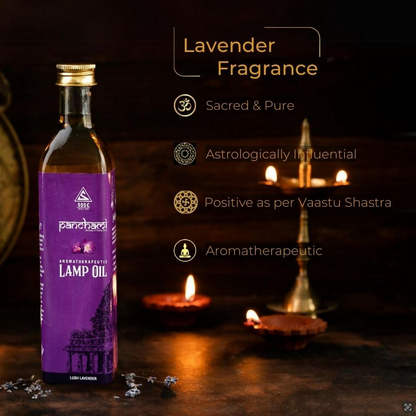 Panchami Sacred Fragrances - Lavender Lamp Oil - Distacart