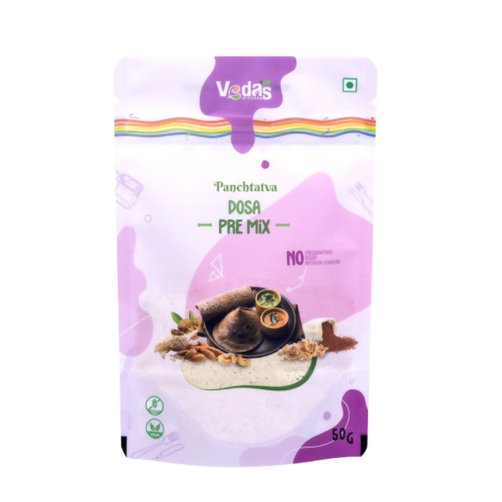 Vedas Kitchen Panchtatva Dosa - Dista