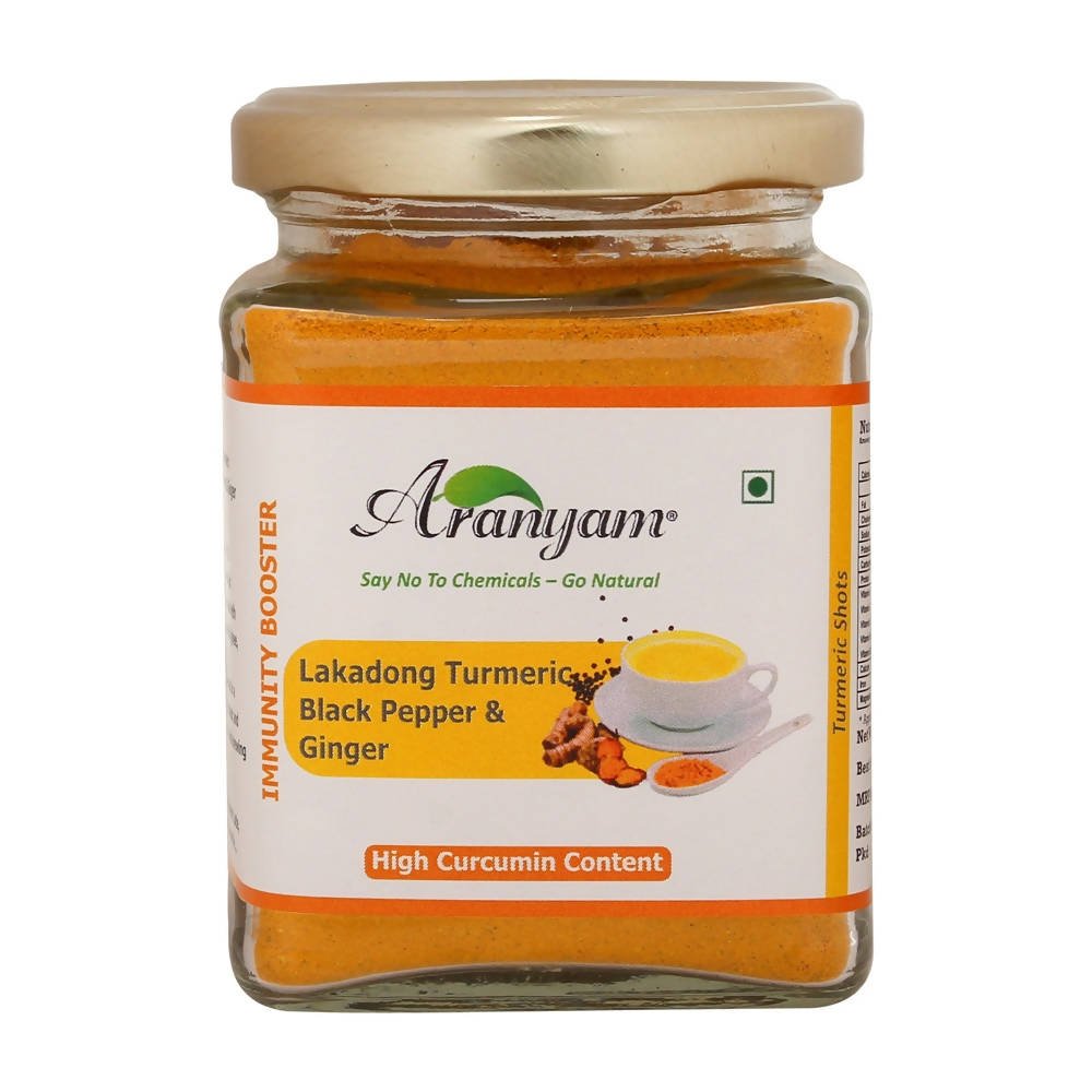 Aranyam Lakadong Turmeric Black Pepper & Ginger - Distacart