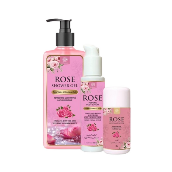 Al Masnoon Rosse Body Care Kit - Distacart