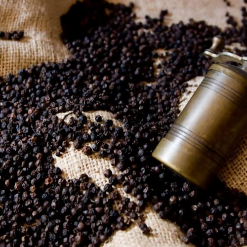 Village-Organica Black Pepper Whole - Dista