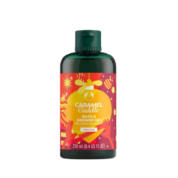 The Body Shop Caramel Cuddle Bath & Shower Gel