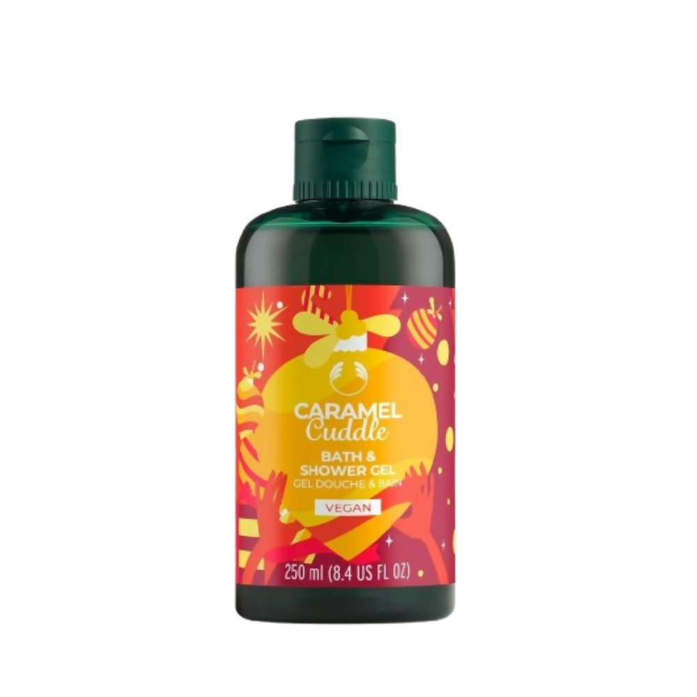 The Body Shop Caramel Cuddle Bath & Shower Gel - Distacart