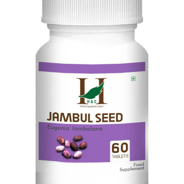 H&C Herbal Jambul Seed Tablets - Distacart