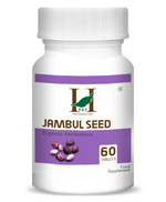 Thumbnail for H&C Herbal Jambul Seed Tablets - Distacart