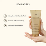 Thumbnail for La'dor Dermatical Hair-Loss Shampoo For Normal To Dry Hair - Korean Shampoo for Scalp Care - Distacart