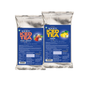 Society Peach Apricot & Lemon Black Tea Iced Tea Combo - Distacart