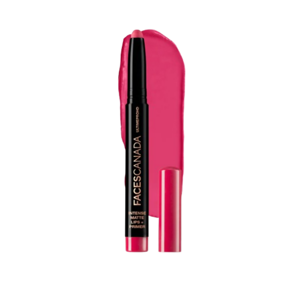 Faces Canada Ultime Pro HD Intense Matte Lips + Primer - Dash of pink 05 - Distacart