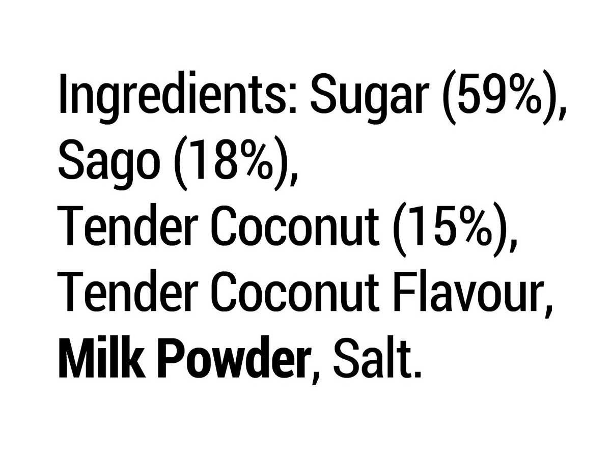 Double Horse Instant Tender Coconut Sago Kheer Mix