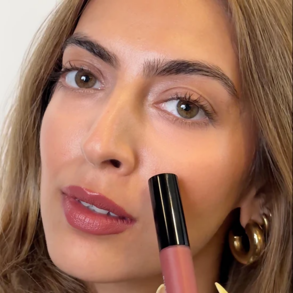 Ruby's Organics Lip Crème - Wallflower - Distacart