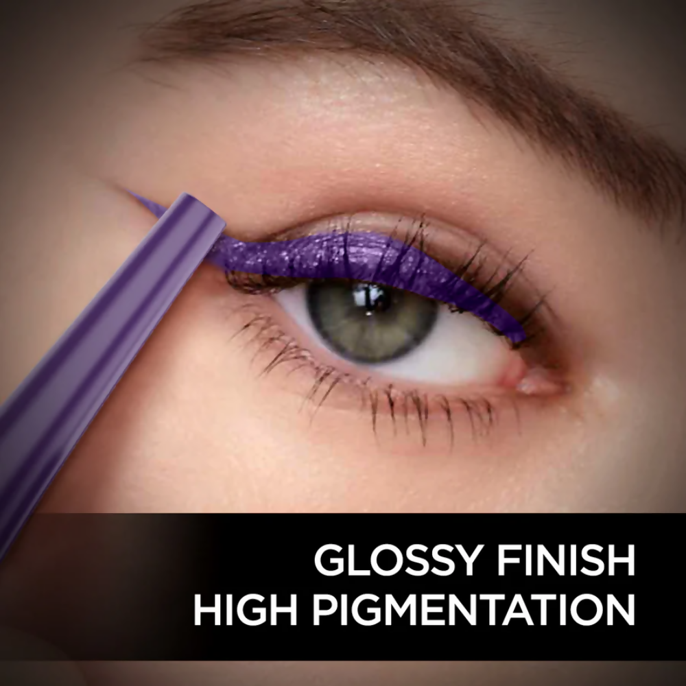 Faces Canada Magneteyes Colored Eyeliner - Dramatic Purple 01 - Distacart