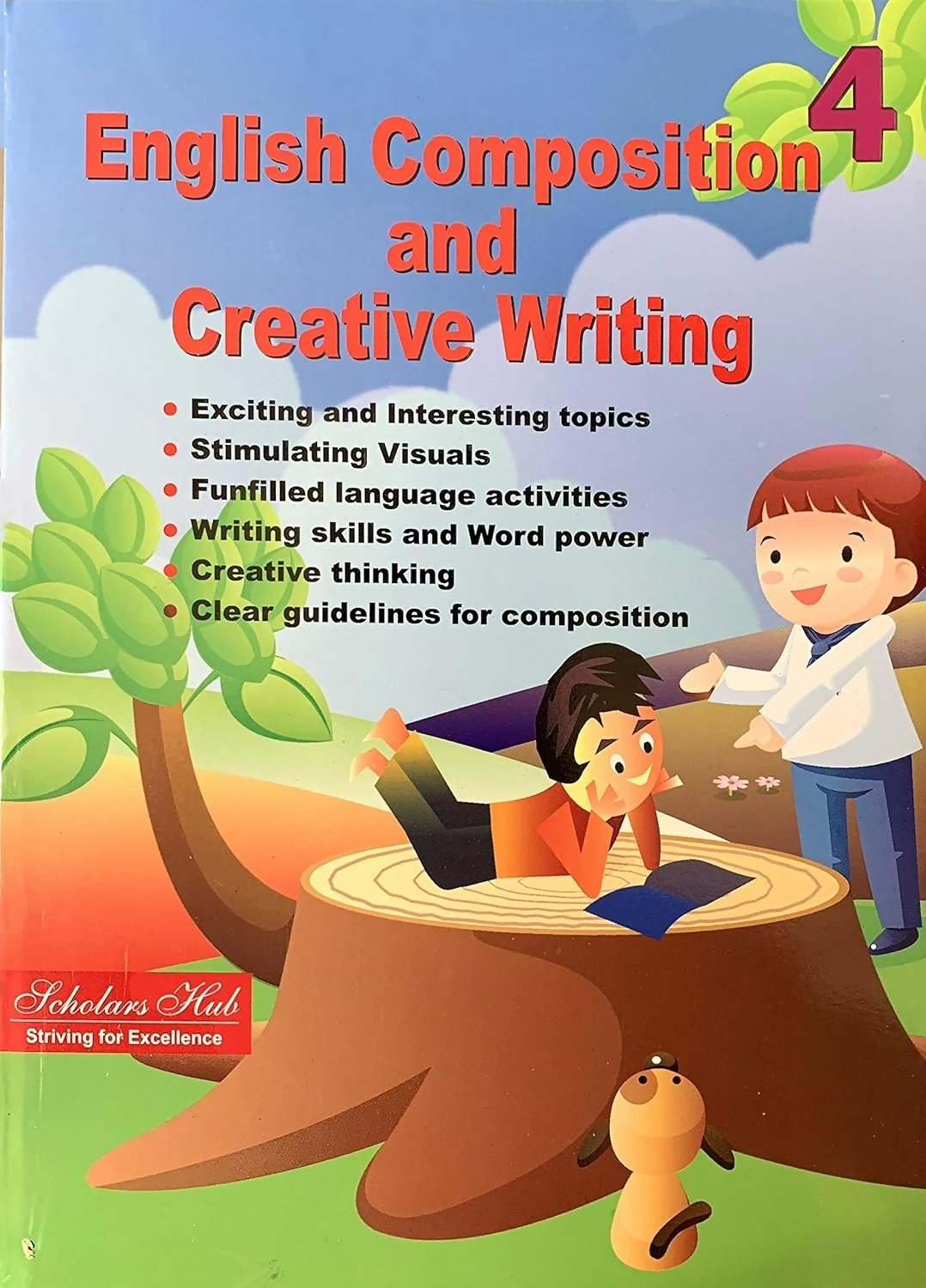 Composition & Creative Writing Vol-4. - Dista