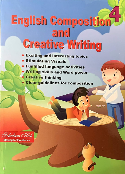 Composition & Creative Writing Vol-4. - Dista