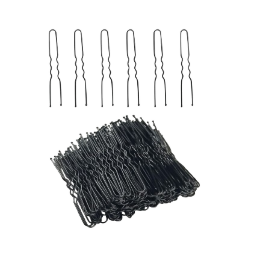 Bronson Professional Bun Pins U shaped Hair Pins - Big Size - Dista