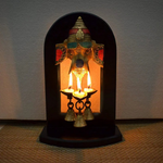Thumbnail for CraftVatika Handwork Ganesha Wall Hanging With Oil Lamp