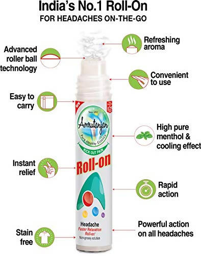 Amrutanjan Roll On - Distacart