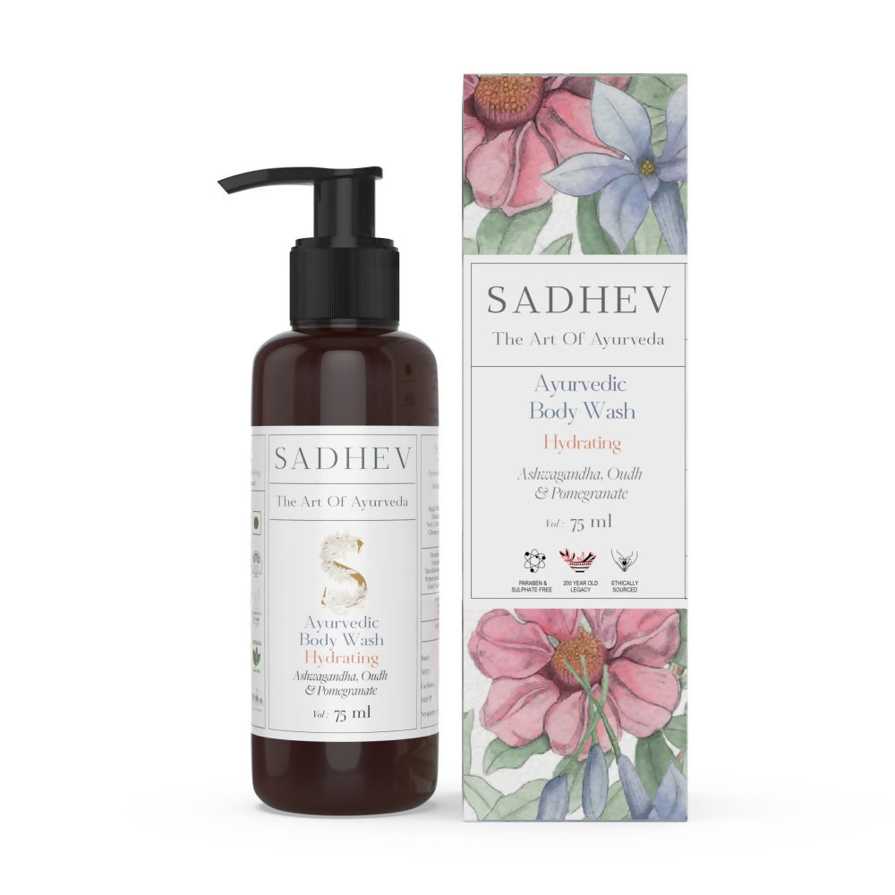 Sadhev Ayurvedic Hydrating Body Wash - Distacart