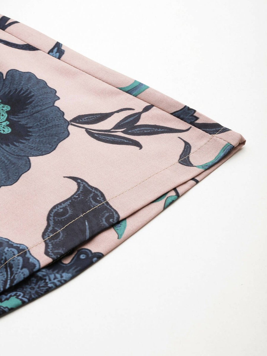 Ahalyaa Women's Traditional Wear Co-ods - Tan - Distacart