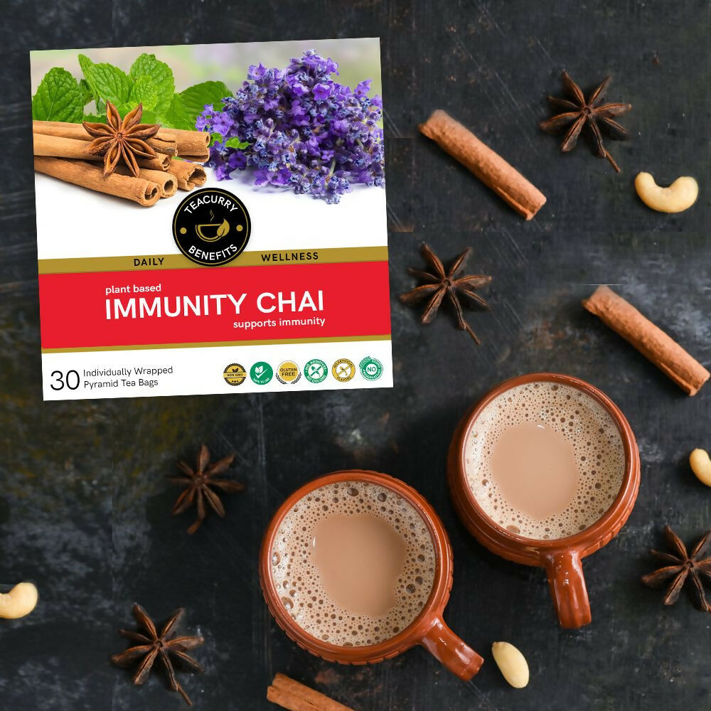 Teacurry Immunity Booster Chai - Distacart