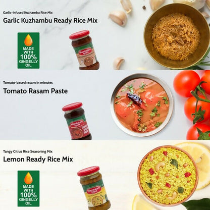 Mambalam Iyers Ready Rice Mix Combo - Distacart