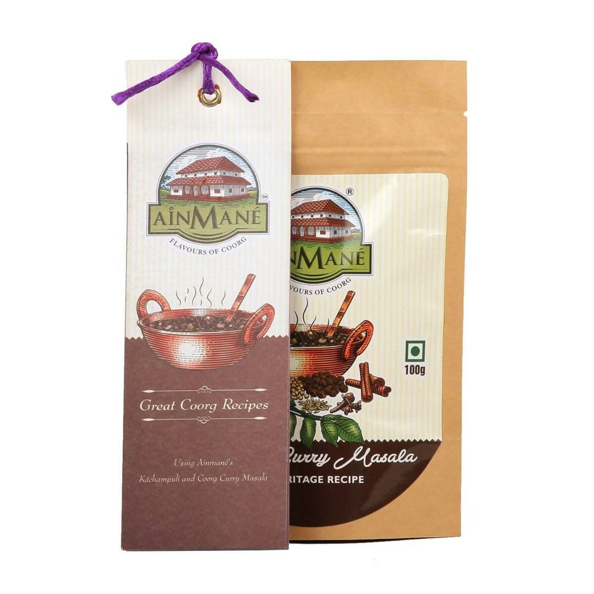 Ainmane Traditional Coorg Curry Masala - Distacart