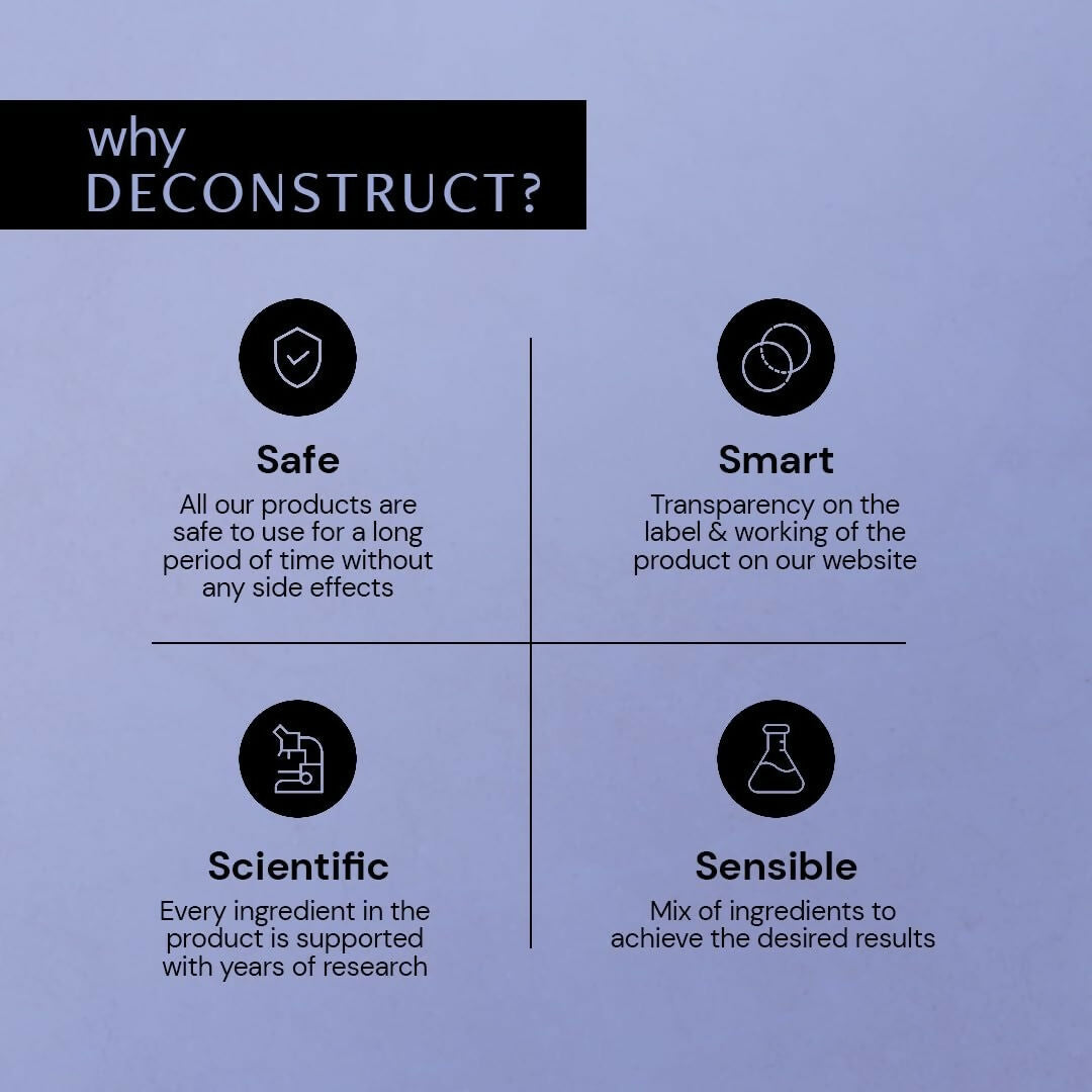 Deconstruct Salicylic Acid & Hydrocolloid Acne Pimple Patch - Distacart